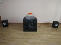 Лот: 2989324. Фото: 2. Усилитель Сабвуфер Колонки. Автозвук