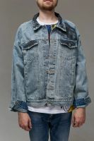 Лот: 15305078. Фото: 2. Джинсовая куртка. Размер XL. 6075. Мужская одежда