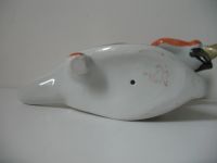 Лот: 14368583. Фото: 4. Лиса с петухом Фарфор Вербилки. Красноярск