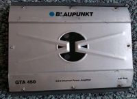 Лот: 12021730. Фото: 2. Компактный четырёхканальник Blaupunkt... Автозвук