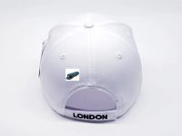 Лот: 19944534. Фото: 4. Бейсболка Lonsdale London (белый... Красноярск