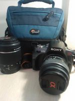 Лот: 3866139. Фото: 2. Зеркальный фотоаппарат Sony a330... Фотокамеры