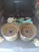 Лот: 16037174. Фото: 2. диски штампованые Nissan R15. Шины, Диски