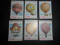 Лот: 5882330. Фото: 2. почтовые марки Куба 1983 самолет. Коллекционирование, моделизм