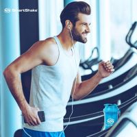 Лот: 3314290. Фото: 5. Шейкер синий Неон SmartShake NEON