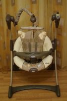 Лот: 5509458. Фото: 2. Электронная качеля Graco Silhouette... Дети растут