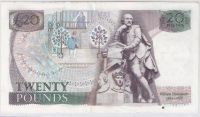 Лот: 3818967. Фото: 2. 20 twenty pounds William Shakespeare... Банкноты