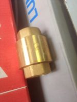 Лот: 6960529. Фото: 2. Обратный клапан 1/2 для воды. Сантехника, водопровод