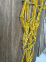 Лот: 11802216. Фото: 2. Панно в стиле String ART (стринг... Ручная работа