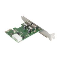 Лот: 20305701. Фото: 2. Контроллер PCI=>USB 2.0x4 ext... Комплектующие
