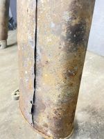 Лот: 25821174. Фото: 15. выхлопная труба Honda Accord CL9