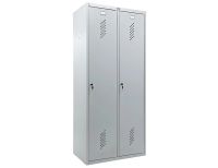 Лот: 7356369. Фото: 4. Шкаф для раздевалок Практик LS-21-80U... Красноярск