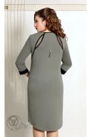 Лот: 14335129. Фото: 2. Платье № 7013/19 р-р.52. Женская одежда