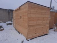 Лот: 22634961. Фото: 8. Каркасная баня 4*2,35, стоимость...