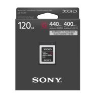 Лот: 21439165. Фото: 2. Карта памяти Sony XQD 120GB G... Носители информации