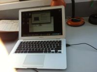 Лот: 5035198. Фото: 2. Продам ноутбук MacBook Air 13... Компьютеры, ноутбуки, планшеты