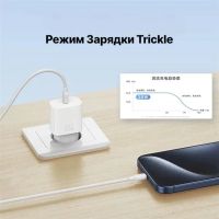 Лот: 25794964. Фото: 5. СЗУ USAMS T65 CC226 USB-C PD 20W