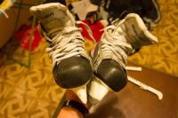 Лот: 10686305. Фото: 6. Коньки хоккейные BAUER VAPOR X...