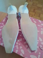 Лот: 7294566. Фото: 4. Свадебные белые туфли, размер... Красноярск