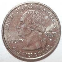 Лот: 10018814. Фото: 2. квотер (25 центов) 2006 год. США... Монеты