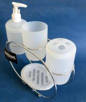 Лот: 7502838. Фото: 2. 🛁 Набор Rosenberg для ванной... Хозтовары