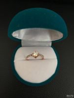 Лот: 8581002. Фото: 2. Кольцо золотое. Ювелирные изделия... Ювелирные изделия, бижутерия, часы