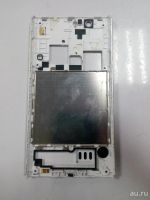 Лот: 8962793. Фото: 2. Задняя часть корпуса ZTE Blade... Радиодетали  (электронные компоненты)