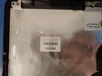 Лот: 25064307. Фото: 3. крышка матрицы Hp Compaq cq62... Компьютеры, оргтехника, канцтовары