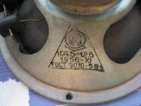 Лот: 19456543. Фото: 2. Винтажная динамическая головка... Радиодетали  (электронные компоненты)