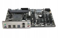 Лот: 15321857. Фото: 2. Gigabyte GA-970A-DS3P + задняя... Комплектующие