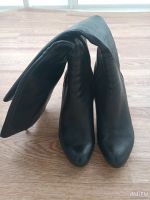 Лот: 14840269. Фото: 2. Демисезонные сапожки из натуральной... Женская обувь