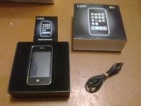 Лот: 1296204. Фото: 2. F003 копия iPhone 3G, одновременно... Смартфоны, связь, навигация
