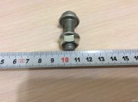 Лот: 13688045. Фото: 2. Болт 3/8х1-1/4 GR8,2 Kanada усиленный... Строительные материалы