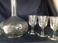 Лот: 9098230. Фото: 5. Графин с рюмками ссср
