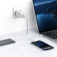 Лот: 25794899. Фото: 5. СЗУ RECCI CHARGER 65W GaN 2C1A...