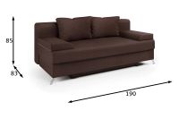 Лот: 25350557. Фото: 2. Диван-кровать Hoff Лайт. Мягкая мебель