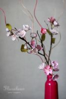 Лот: 7019306. Фото: 4. Интерьерная веточка сакуры. Красноярск