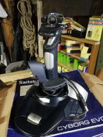 Лот: 15686686. Фото: 3. Джойстик Saitek Cyborg EVO. Компьютеры, оргтехника, канцтовары