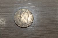 Лот: 14929812. Фото: 2. Монета Испания 5 песет 1975г 3. Монеты