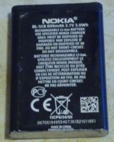 Лот: 17264928. Фото: 5. Аккумулятор Nokia BL-5CB 800mAh...