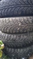 Лот: 12052664. Фото: 3. Комплект зимних шин на дисках... Авто, мото, водный транспорт