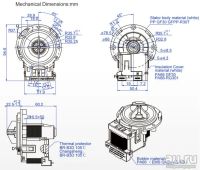 Лот: 8308596. Фото: 2. Сливной насос Askoll 40W P000... Запчасти для бытовой техники