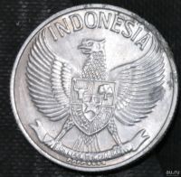 Лот: 15038284. Фото: 2. Экзотика с рубля (20926) Индонезия... Монеты