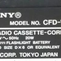 Лот: 14364226. Фото: 5. магнитола SONY SFD V20 Japan