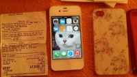 Лот: 5754827. Фото: 3. iphone 4 белый (предлагайте свою... Красноярск