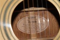Лот: 2428232. Фото: 2. Yamaha FG-200D Made in Japan 1980е... Музыкальные инструменты
