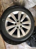Лот: 13560847. Фото: 4. Диски Kia c шинами Dunlop Sport... Красноярск