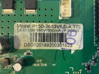 Лот: 23231383. Фото: 3. P150-3683V6.0-A tv Dexp U55E7000E... Бытовая техника