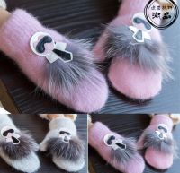 Лот: 12446074. Фото: 5. Варежки детские с пушком. Двойные...