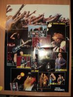 Лот: 10619538. Фото: 2. Постер Obituary, Sepultura, Rollins... Открытки, билеты и др.